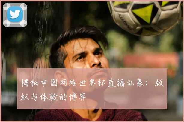揭秘中国网络世界杯直播乱象:版权与体验的博弈