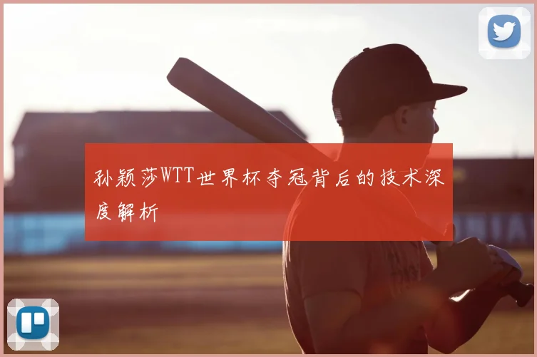 孙颖莎WTT世界杯夺冠背后的技术深度解析
