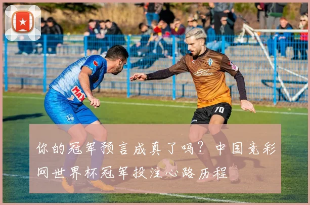 你的冠军预言成真了吗？中国竞彩网世界杯冠军投注心路历程
